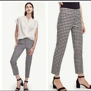 Ann Taylor Devin Fit cropped pants